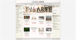 Desktop Screenshot of casa-arte.com.ar