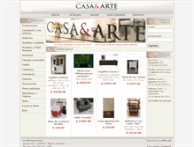 Tablet Screenshot of casa-arte.com.ar